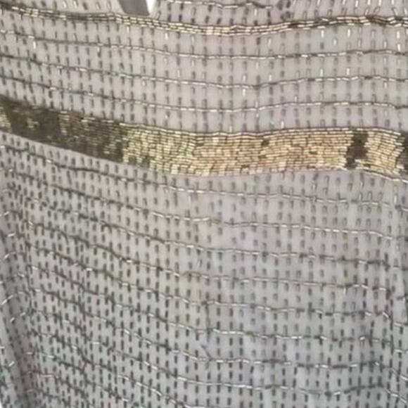 MAC DUGGAL 5625 Beaded Plunging Evening Gown, Size 10, New with Tag MSRP $598 - Picture 10 of 13